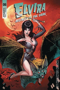 Variant Cover for Elvira: Mistress of the Dark #6