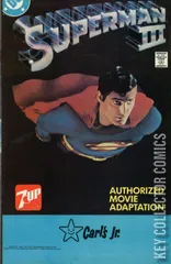 Variant Cover for Superman III: Movie Special #1
