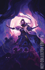 Variant Cover for Magic: The Hidden Planeswalker #1