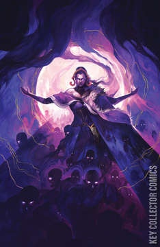 Variant Cover for Magic: The Hidden Planeswalker #1