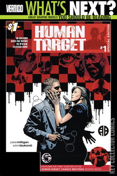 Variant Cover for Human Target #1