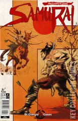 Cover for Samurai: Brothers In Arms #4