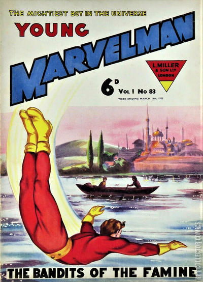 Cover art for Young Marvelman #83 