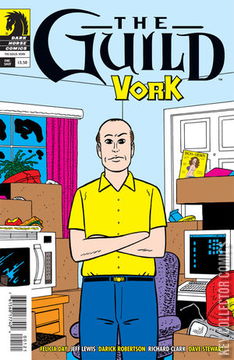 Variant Cover for The Guild: Vork #1