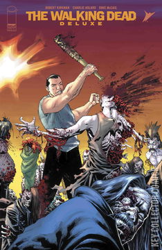 Variant Cover for Walking Dead Deluxe, The #113