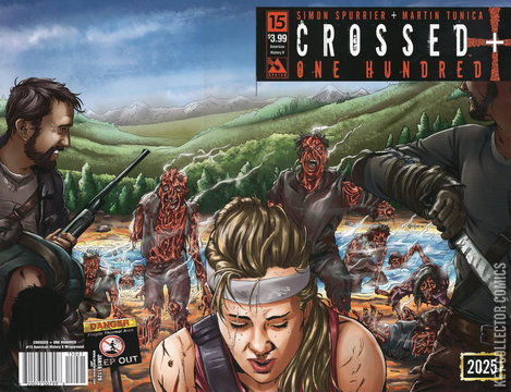 Variant Cover for Crossed Plus One Hundred #15