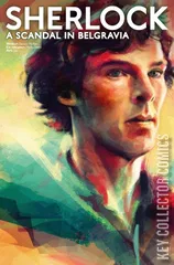 Variant Cover for Sherlock: A Scandal In Belgravia #4