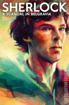 Variant Cover for Sherlock: A Scandal In Belgravia #4