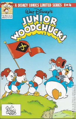 Walt Disney's Junior Woodchucks