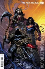 Cover for Dark Nights: Death Metal #1
