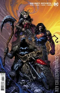 Dark Nights: Death Metal #1