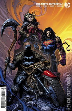 Variant Cover for Dark Nights: Death Metal #1