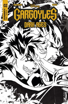 Variant Cover for Gargoyles: Dark Ages #2
