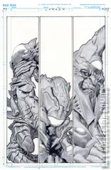 Variant Cover for Megalith: The Olympus Saga #1