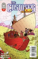 Cover for The Castoffs #7