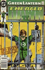 Cover for Green Lantern: Emerald Dawn II #1