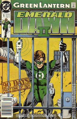 Green Lantern: Emerald Dawn II