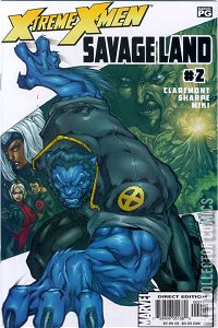 X-Treme X-Men:  Savage Land #2