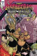 Cover for Teenage Mutant Ninja Turtles: Bebop & Rocksteady Hit the Road #1