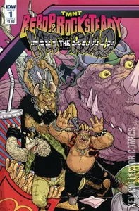 Teenage Mutant Ninja Turtles: Bebop & Rocksteady Hit the Road #1