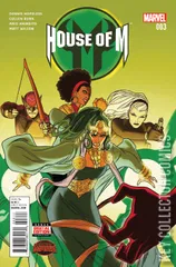 Cover for House of M #3