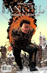Cover for Angel: Blood and Trenches #2
