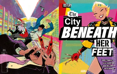 Cover for City Beneath Her Feet #1