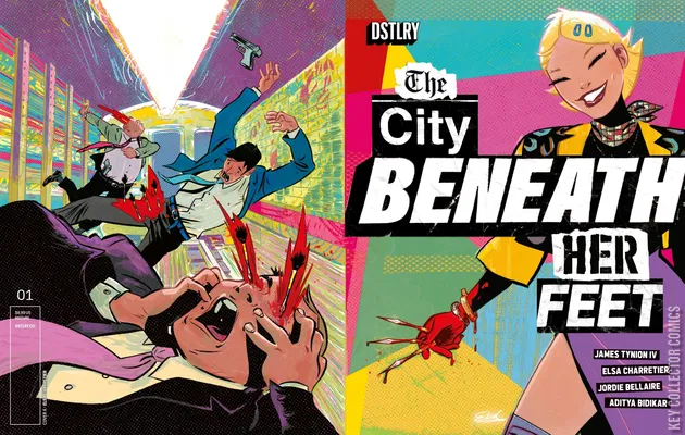 City Beneath Her Feet