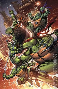 Teenage Mutant Ninja Turtles #80