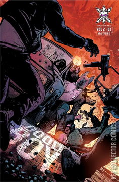 Variant Cover for Good Boy #1