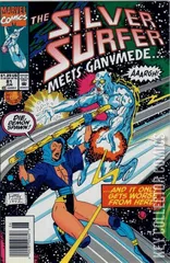 Variant Cover for Silver Surfer #81