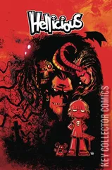 Cover for Hellicious #1