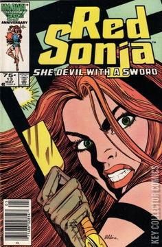 Variant Cover for Red Sonja #13