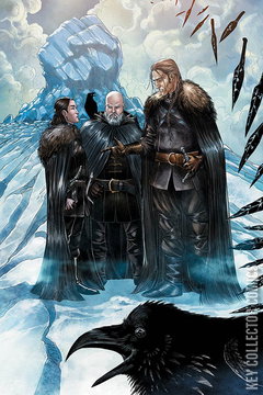 Variant Cover for A Game of Thrones: Clash of Kings #5
