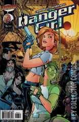 Cover for Danger Girl #6