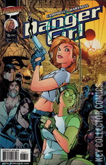 Variant Cover for Danger Girl #6