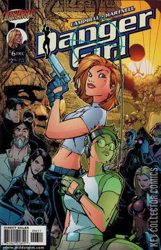 Variant Cover for Danger Girl #6