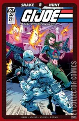 Variant Cover for G.I. Joe: A Real American Hero #271