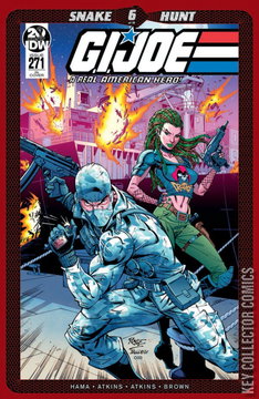 Variant Cover for G.I. Joe: A Real American Hero #271