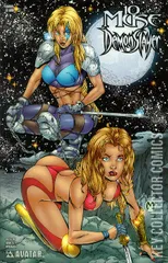 Variant Cover for 10th Muse / Demonslayer #1/2
