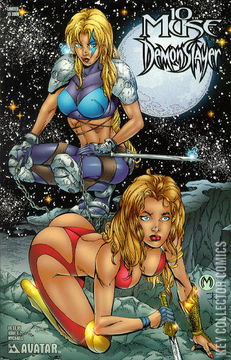 Variant Cover for 10th Muse / Demonslayer #1/2