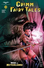 Cover for Grimm Fairy Tales #34