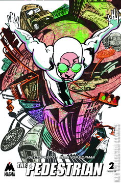 Variant Cover for Pedestrian #2