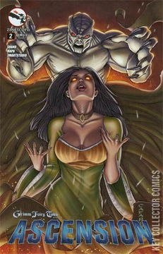 Variant Cover for Grimm Fairy Tales Presents: Ascension #2