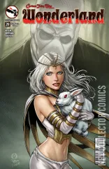 Cover for Grimm Fairy Tales Presents: Wonderland #28