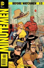 Variant Cover for Before Watchmen: Minutemen #3