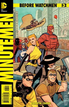Variant Cover for Before Watchmen: Minutemen #3