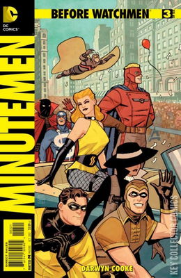 Before Watchmen: Minutemen