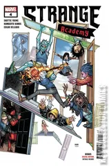 Cover for Strange Academy #4
