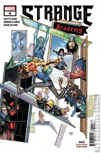 Strange Academy #4